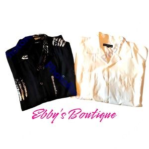 Men’s button down shirts